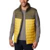 imageColumbia Mens Powder Lite VestGolden NuggetStone Green