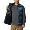 imageColumbia Mens Powder Lite VestMetal Mod Camo Print