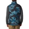imageColumbia Mens Powder Lite VestMetal Mod Camo Print