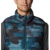 imageColumbia Mens Powder Lite VestMetal Mod Camo Print