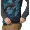 imageColumbia Mens Powder Lite VestMetal Mod Camo Print