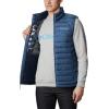 imageColumbia Mens Powder Lite VestNight Tide Columns