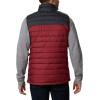 imageColumbia Mens Powder Lite VestRed JasperShark