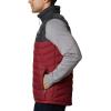 imageColumbia Mens Powder Lite VestRed JasperShark