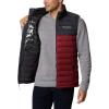imageColumbia Mens Powder Lite VestRed JasperShark