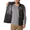 imageColumbia Mens Powder Lite VestSpruce North Woods Print