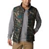 imageColumbia Mens Powder Lite VestSpruce North Woods Print