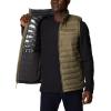 imageColumbia Mens Powder Lite VestStone Green