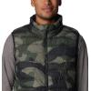 imageColumbia Mens Powder Lite VestStone Green Mod Camo Print