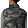 imageColumbia Mens Powder Lite VestStone Green Mod Camo Print