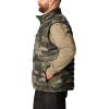 imageColumbia Mens Powder Lite VestStone Green Mod Camo Print