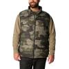 imageColumbia Mens Powder Lite VestStone Green Mod Camo Print