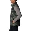 imageColumbia Mens Powder Lite VestStone Green Mod Camo Print