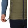 imageColumbia Mens Powder Lite VestStone GreenCollegiate Navy
