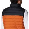 imageColumbia Mens Powder Lite VestWarm CopperBlack