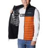 imageColumbia Mens Powder Lite VestWarm CopperBlack