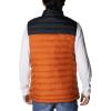 imageColumbia Mens Powder Lite VestWarm CopperBlack