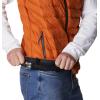 imageColumbia Mens Powder Lite VestWarm CopperBlack