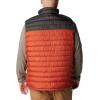 imageColumbia Mens Powder Lite VestWarp Red  Shark