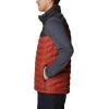 imageColumbia Mens Powder Lite VestWarp Red  Shark