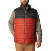 imageColumbia Mens Powder Lite VestWarp Red  Shark