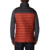 imageColumbia Mens Powder Lite VestWarp Red  Shark