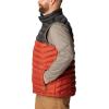 imageColumbia Mens Powder Lite VestWarp Red  Shark