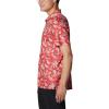 Os - Intense Red Dorado Isle Print