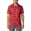Uga - Bright Red Dorado Isle Print
