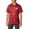 Wis - Intense Red Dorado Isle Print