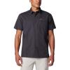 imageColumbia Mens Pine Canyon Short Sleeve Work ShirtShark