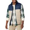 imageColumbia Mens Powder Lite VestAncient FossilCollegiate Navy
