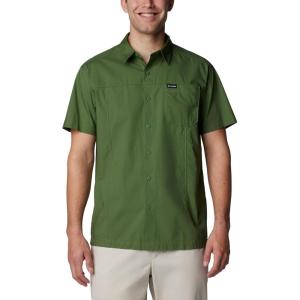 imageColumbia Mens Pine Canyon Short Sleeve Work ShirtCanteen