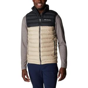 imageColumbia Mens Powder Lite VestAncient FossilBlack