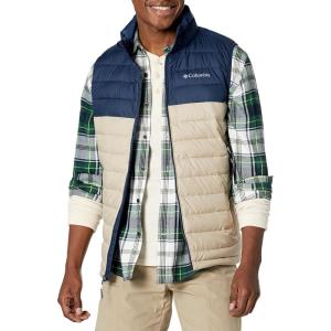 imageColumbia Mens Powder Lite VestAncient FossilCollegiate Navy