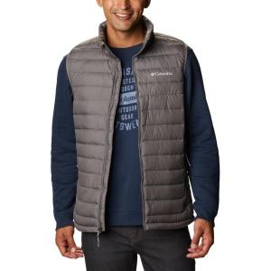 imageColumbia Mens Powder Lite VestCity Grey