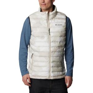 imageColumbia Mens Powder Lite VestDark Stone Mod Camo Print