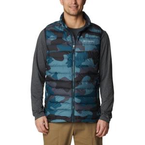 imageColumbia Mens Powder Lite VestMetal Mod Camo Print