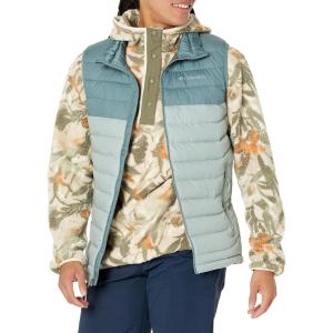 imageColumbia Mens Powder Lite VestNiagaraMetal