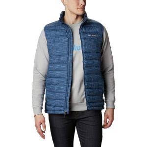 imageColumbia Mens Powder Lite VestNight Tide Columns