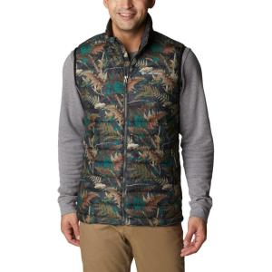 imageColumbia Mens Powder Lite VestSpruce North Woods Print