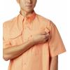 imageColumbia Mens Bonehead Short Sleeve ShirtBright Nectar