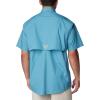 imageColumbia Mens Bonehead Short Sleeve ShirtCanyon Blue