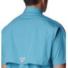 imageColumbia Mens Bonehead Short Sleeve ShirtCanyon Blue