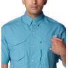 imageColumbia Mens Bonehead Short Sleeve ShirtCanyon Blue
