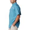 imageColumbia Mens Bonehead Short Sleeve ShirtCanyon Blue