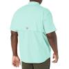 imageColumbia Mens Bonehead Short Sleeve ShirtGulf Stream