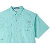 imageColumbia Mens Bonehead Short Sleeve ShirtGulf Stream