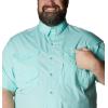 imageColumbia Mens Bonehead Short Sleeve ShirtGulf Stream