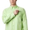 imageColumbia Mens Bonehead Short Sleeve ShirtJade Lime